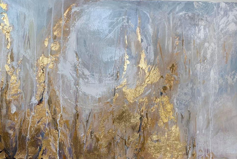 Between the bot bent grass