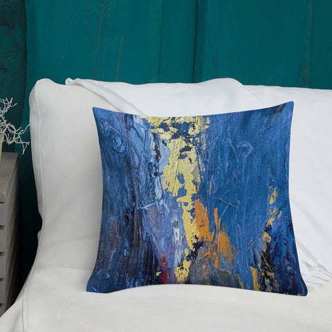 Blue Pillow