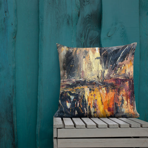 Evening Light Pillow