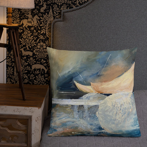 Two Moons Pillow
