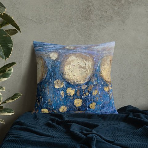 Three Suns Pillow
